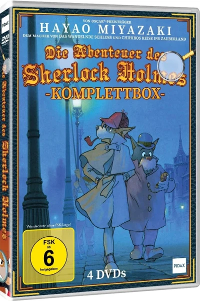 Die Abenteuer des Sherlock Holmes - Gesamtausgabe
