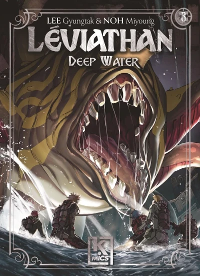 Léviathan : Deep Water - T. 03