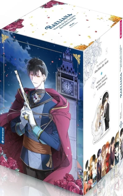 Raeliana: Warum sie die Verlobte des Dukes wurde - Bd. 09: Collector’s Edition + Sammelschuber