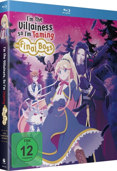 I’m the Villainess, So I’m Taming the Final Boss - Gesamtausgabe (OmU) [Blu-ray]