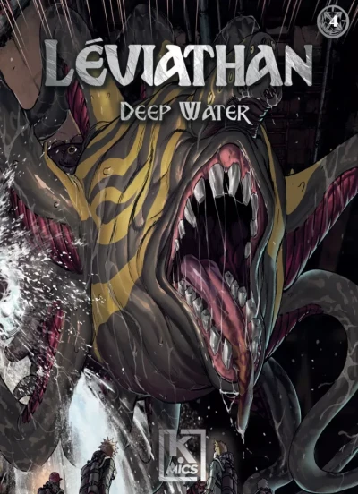 Léviathan : Deep Water - T. 04