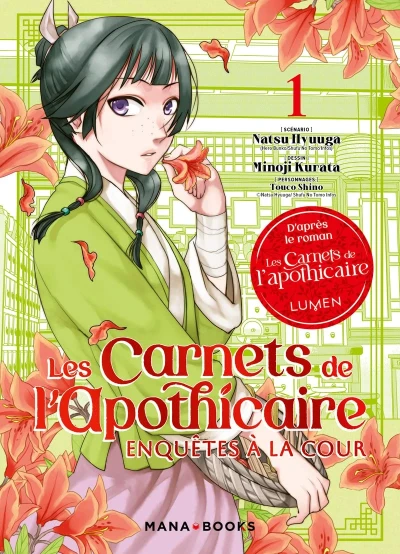 Les carnets de l’apothicaire : Enquêtes à la cour - T. 01