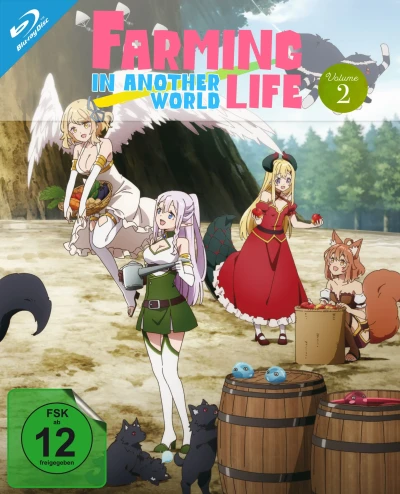 Farming Life in Another World: Staffel 1 - Vol. 2/2: Limited Edition [Blu-ray]