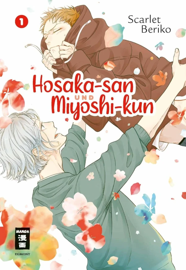 Hosaka-san und Miyoshi-kun - Bd. 01