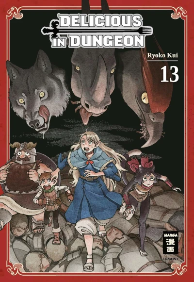 Delicious in Dungeon - Bd. 13