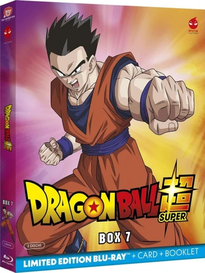 Dragon Ball Super - Box 07/10: Edizione Limitata [Blu-ray]