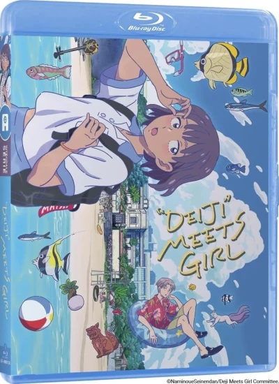 Deiji Meets Girl (VOST) [Blu-ray]