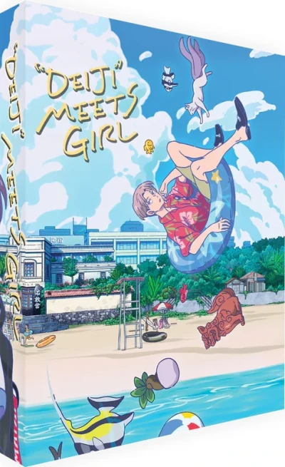 Deiji Meets Girl - Édition Collector (VOST) [Blu-ray]