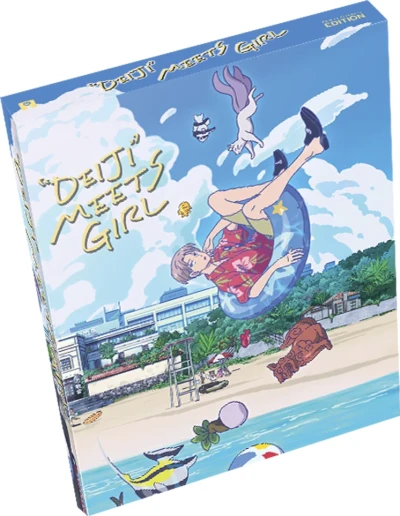 Deiji Meets Girl - Collector’s Edition (OwS) [Blu-ray]