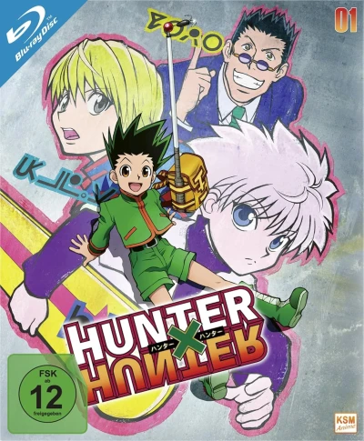 Hunter × Hunter - Vol. 01/13 [Blu-ray] (Re-Release)