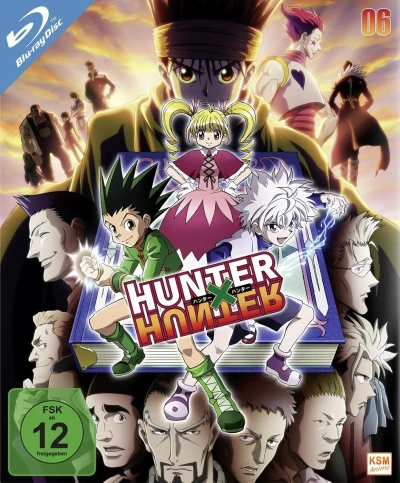 Hunter × Hunter - Vol. 06/13 [Blu-ray] (Re-Release)