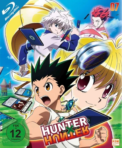 Hunter × Hunter - Vol. 07/13 [Blu-ray] (Re-Release)