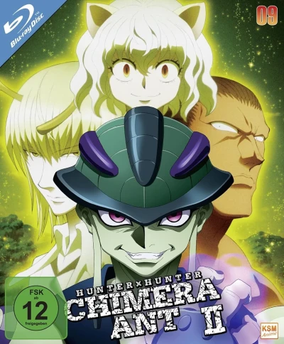Hunter × Hunter - Vol. 09/13 [Blu-ray] (Re-Release)
