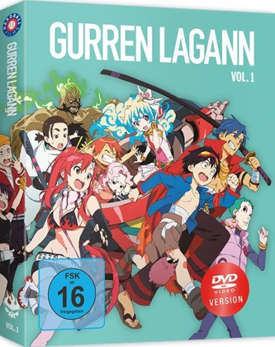 Gurren Lagann - Box 1/2 + OVA