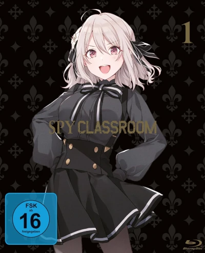 Spy Classroom - Vol. 1/4 [Blu-ray]