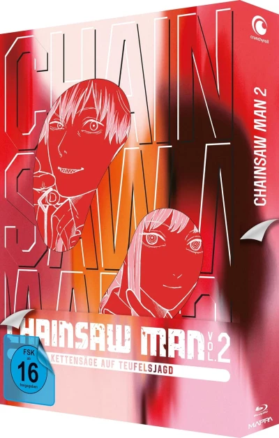 Chainsaw Man - Vol. 2/2: Limited Edition [Blu-ray]