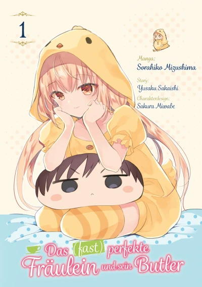 Das (fast) perfekte Fräulein und sein Butler - Bd. 01: Limited Edition