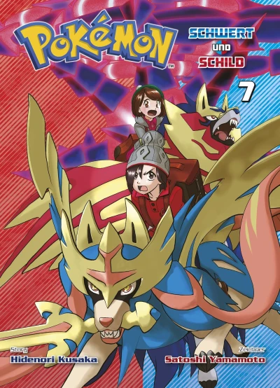Pokémon: Schwert und Schild - Bd. 07