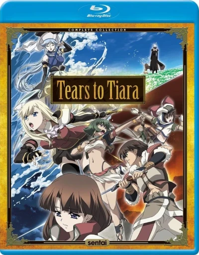 Tears to Tiara - Complete Series [Blu-ray] (Re-Release)