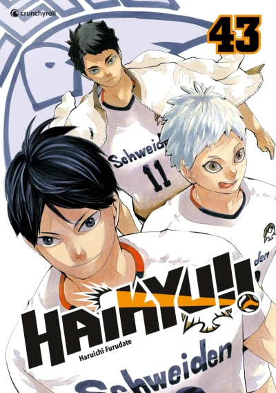 Haikyu!! - Bd. 43