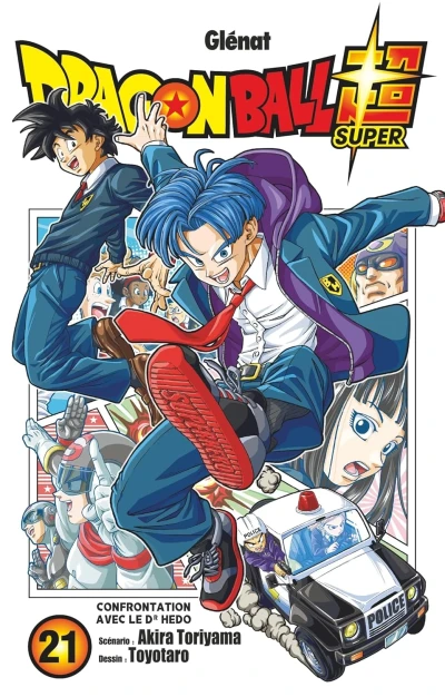Dragon Ball Super - T. 21