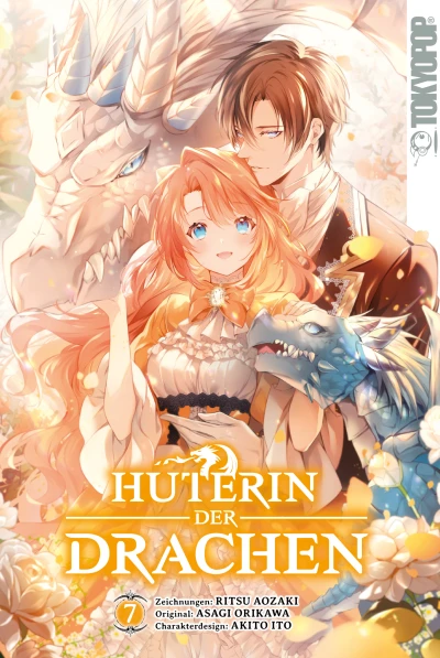 Hüterin der Drachen - Bd. 07