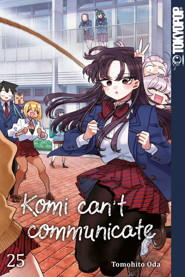 Komi Can’t Communicate - Bd. 25