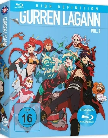 Gurren Lagann - Box 2/2 [Blu-ray]