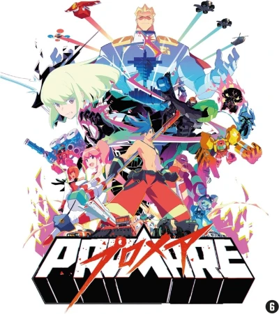 Promare (OwS) [Blu-ray] (NL)