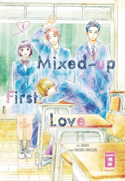 Mixed-Up First Love - Bd. 09 [eBook]