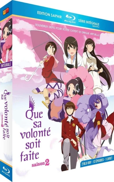 Que sa volonté soit faite : Saison 2 - Édition Saphir [Blu-ray]