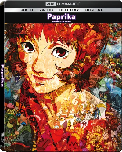 Paprika: Sognando un sogno - Steelbook [4K UHD+Blu-ray]