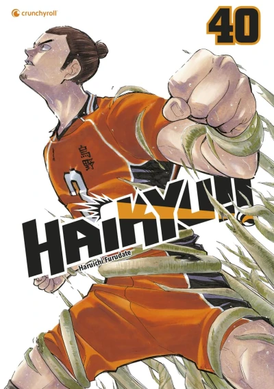 Haikyu!! - Bd. 40 [eBook]