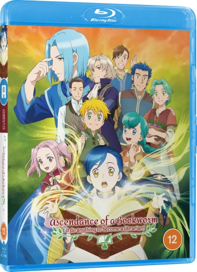 Ascendance of a Bookworm: Season 1+2 [Blu-ray]