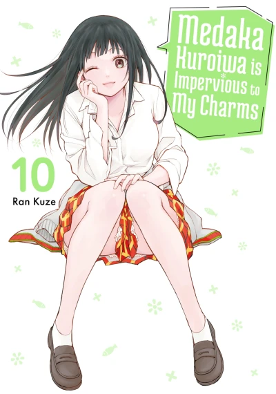 Medaka Kuroiwa Is Impervious to My Charms - Vol. 10 [eBook]