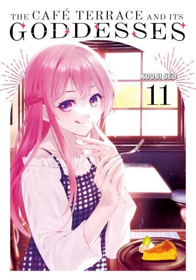 The Café Terrace and Its Goddesses - Vol. 11 [eBook]