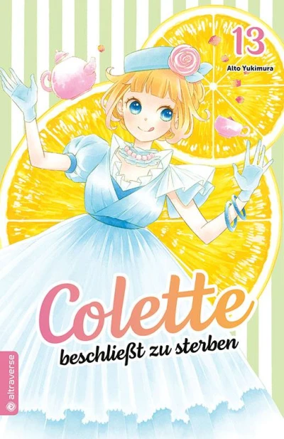 Colette beschließt zu sterben - Bd. 13