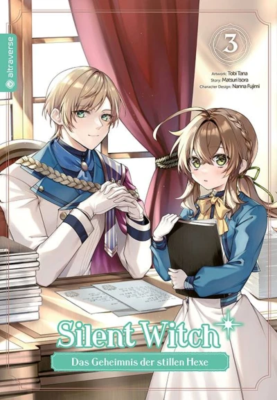 Silent Witch: Das Geheimnis der stillen Hexe - Bd. 03