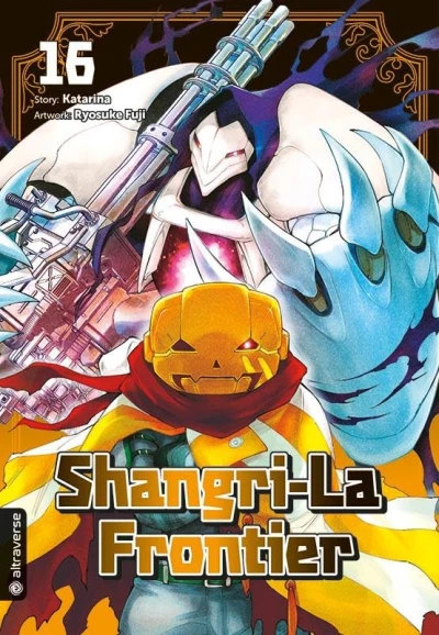 Shangri-La Frontier - Bd. 16