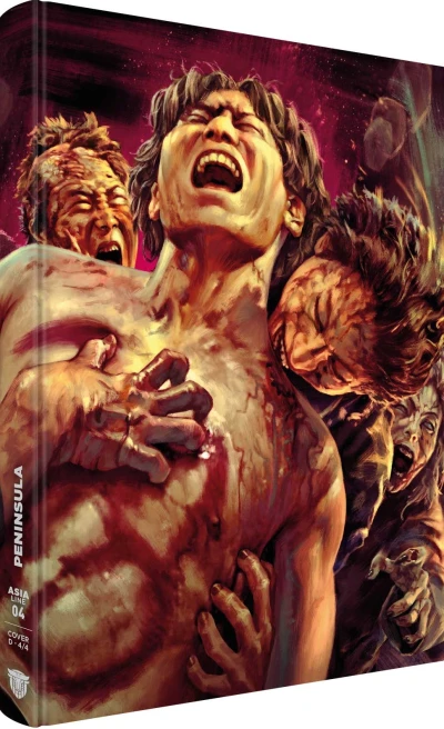 Peninsula - Limited Mediabook Edition [4K UHD+Blu-ray]: Cover D
