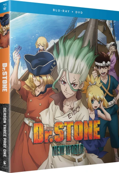 Dr. Stone: New World - Part 1/2 [Blu-ray+DVD]
