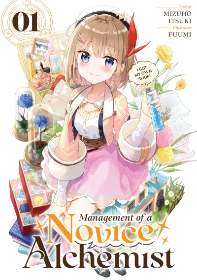Management of a Novice Alchemist - Vol. 01 [eBook]
