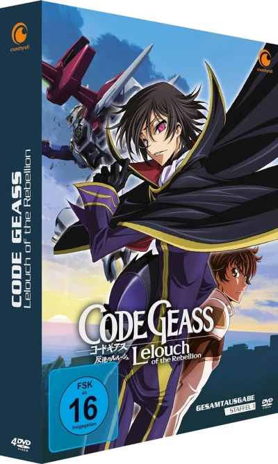 Code Geass: Lelouch of the Rebellion - Gesamtausgabe
