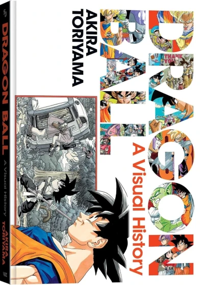 Dragon Ball: A Visual History - Artbook
