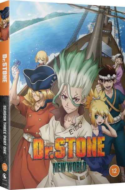 Dr. Stone: New World - Part 1/2
