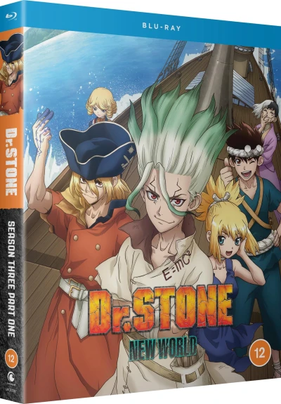 Dr. Stone: New World - Part 1/2 [Blu-ray]