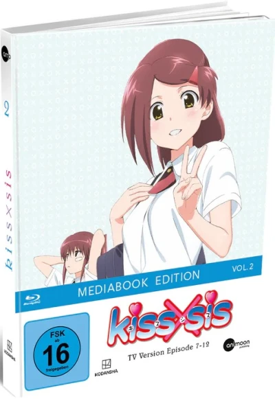 Kiss × Sis - Vol. 2/4: Limited Mediabook Edition [Blu-ray]