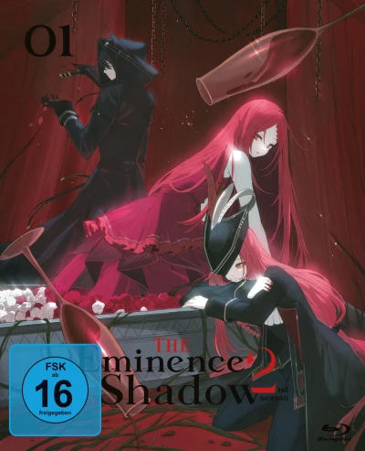 The Eminence in Shadow: Staffel 2 - Vol. 1/2 [Blu-ray]