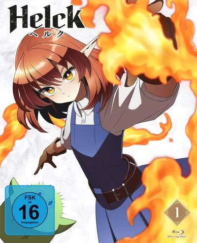Helck - Vol. 1/2 [Blu-ray]