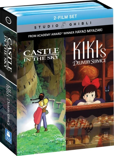 Castle in the Sky / Kiki’s Delivery Service [Blu-ray+DVD]